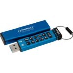 PEN DRIVE 16GB KINGSTON IRON KEY KEYPAD USB3.2