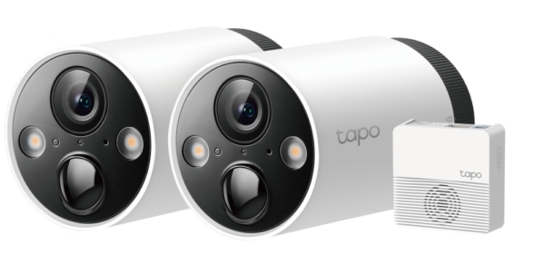 CAMARA IP WIFI TP-LINK TAPOC420S2 2X CON BATERIAS
