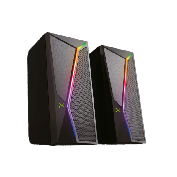 ALTAVOCES 2.0 SIREN DROXIO RGB LED USB