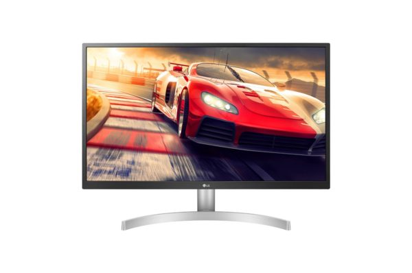 MONITOR 27" LG 27UL500P-W IPS 4K UHD 60HZ HDR HDMI-DP
