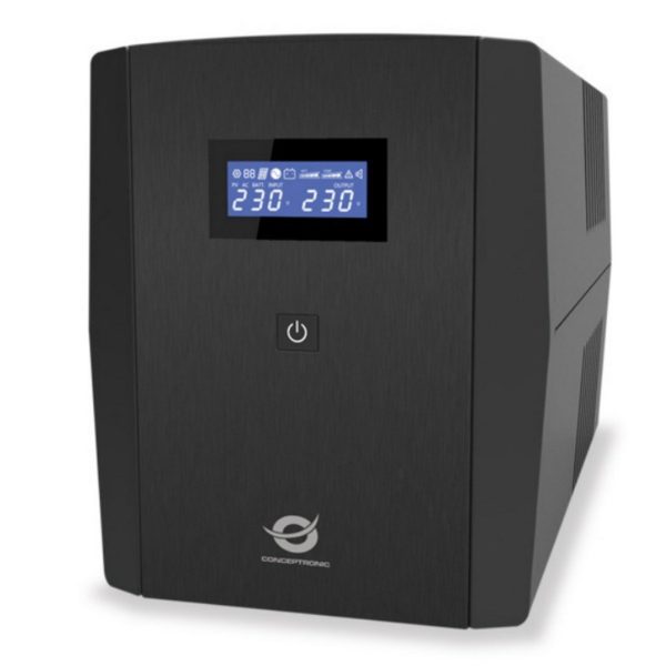 SAI 2200VA CONCEPTRONIC 1320W 6 IEC P LAN