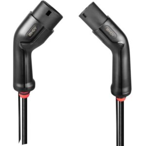 CABLE CARGA COCHE ELECTRICO LINDY TYPE 2EV 7M 22KW