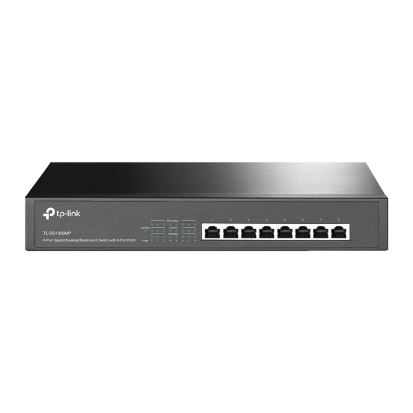 TP-LINK SWITCH 8 PUERTOS GIGABIT 4POE