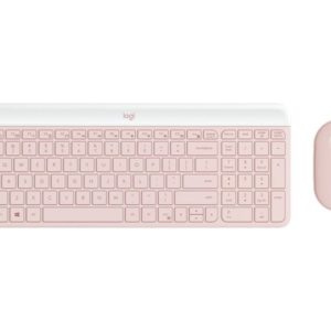 TECLADO + RATON LOGITECH CORDLESS DESKTOP MK470 RO