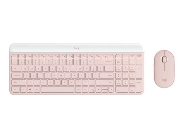 TECLADO + RATON LOGITECH CORDLESS DESKTOP MK470 RO
