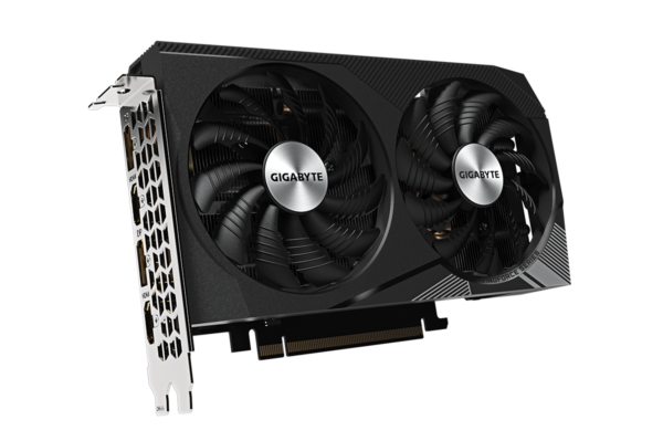SVGA GEFORCE GIGABYTE RTX 3060 WFORCE OC 2.0 12GB