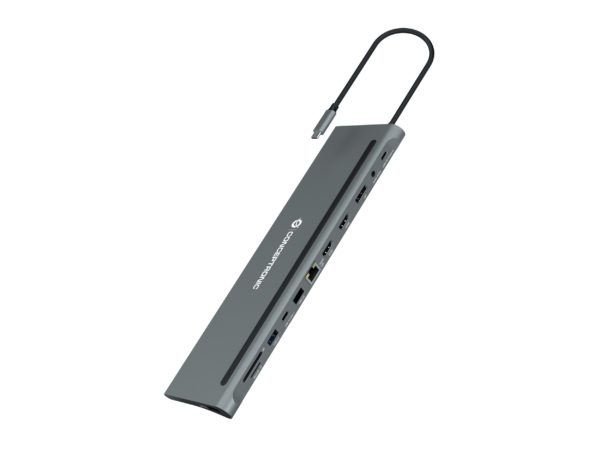 CONCEPTRONIC DOCKING USB 3.2 GEN 1, 12 IN 1