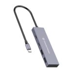 HUB CONCEPTRONIC USB 3.2 GEN 1, 4P (2USBC+2USBA)