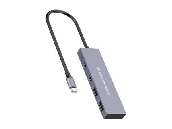 HUB CONCEPTRONIC USB 3.2 GEN 1, 4P (2USBC+2USBA)