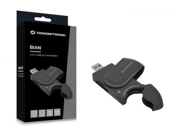 LECTOR USB 3.0 EXT TARJETAS CONCEPTRONIC 4 IN 1