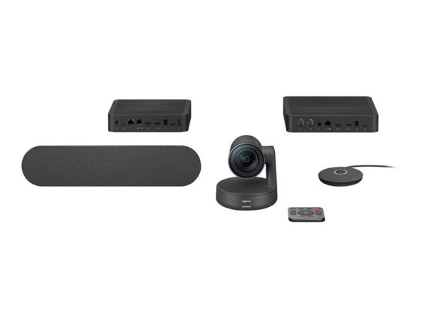 KIT DE VIDEOCONFERENCIA LOGITECH CAM RALLY ULTRA