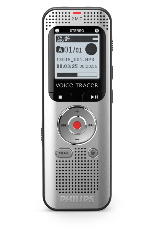 GRABADORA DE VOZ PHILIPS VOICETRACER DVT2010