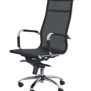 SILLÓN BARRAX MALLA NEGRO