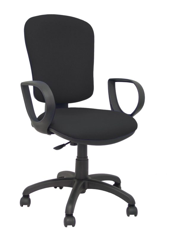 SILLA 07CP BALI NEGRO BRAZO GOLF