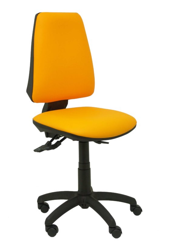 SILLA ELCHE S SIMILPIEL NARANJA