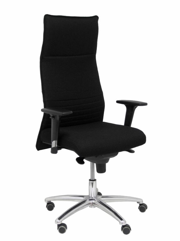 SILLON ALBACETE XL BALI NEGRO HASTA 160KG