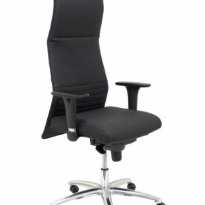 SILLON ALBACETE XL SIMILPIEL NEGRO HASTA 160KG