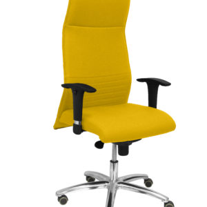 SILLON ALBACETE XL BALI AMARILLO HASTA 160KG