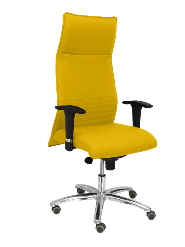 SILLON ALBACETE XL BALI AMARILLO HASTA 160KG