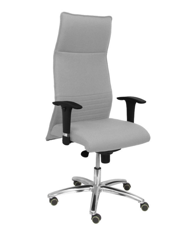 SILLON ALBACETE XL BALI GRIS CLARO HASTA 160KG