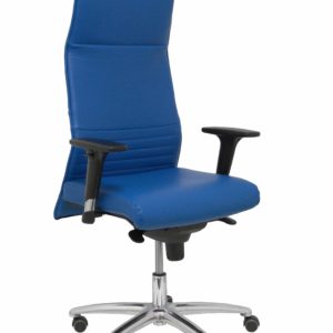 SILLON ALBACETE XL SIMILPIEL AZUL HASTA 160KG