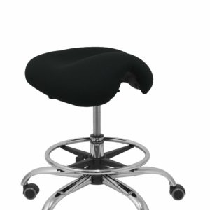 TABURETE ALATOZ BALI NEGRO