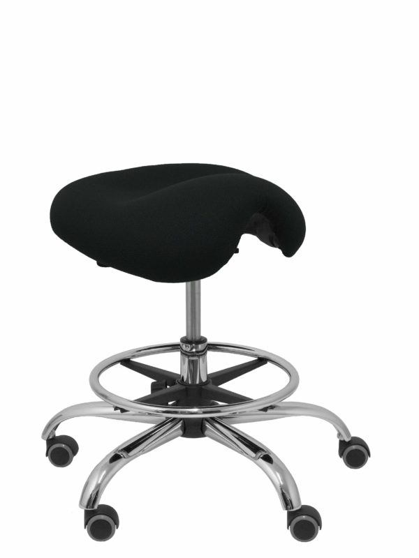 TABURETE ALATOZ BALI NEGRO