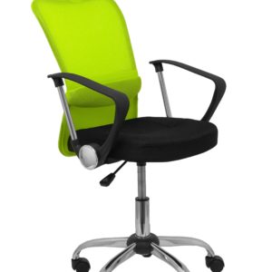 SILLA INFANTIL CARDENETE RESPALDO MALLA VERDE ASIE