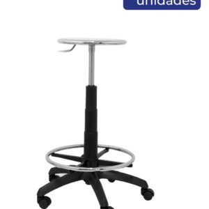 TABURETE TINAJEROS ASIENTO ACERO