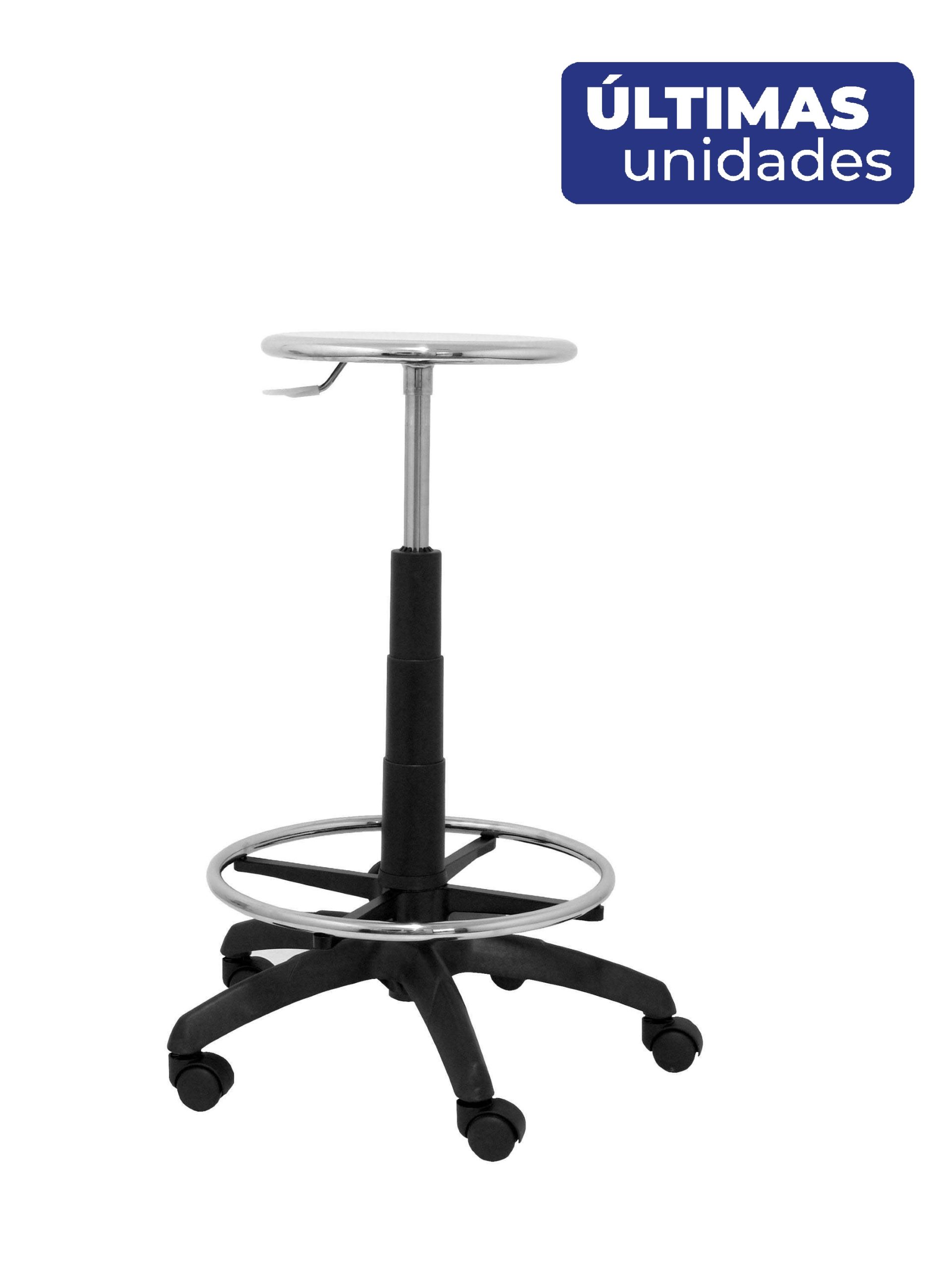 TABURETE TINAJEROS ASIENTO ACERO