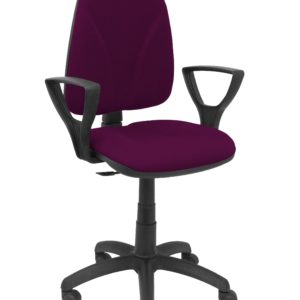 SILLA ALGARRA BALI MORADO BRAZOS FIJOS