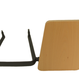 PALA ESCRITURA DE MADERA DIESTRO SILLAS CONFIDENTE