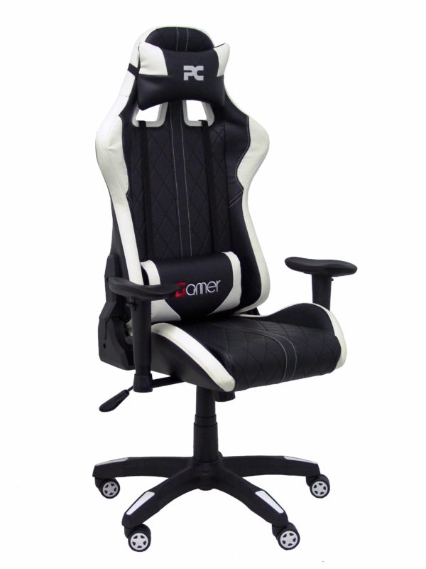 SILLA GAMING PARAISO SIMILPIEL NEGRO