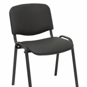 PACK 4 SILLAS ALCARAZ SIMILPIEL NEGRO