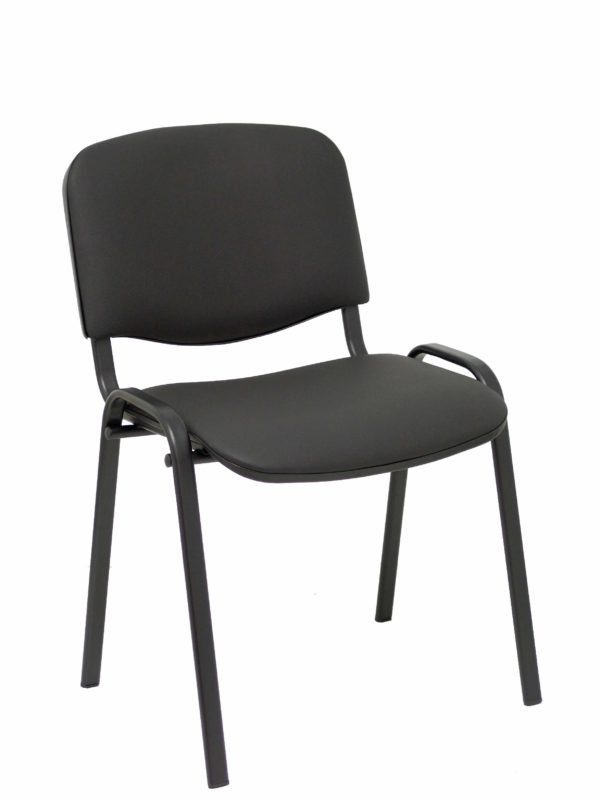 PACK 4 SILLAS ALCARAZ SIMILPIEL NEGRO