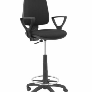 TABURETE ELCHE CP BRAZOS GOLF BALI COLOR NEGRO