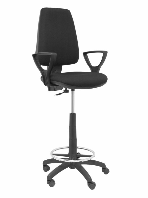 TABURETE ELCHE CP BRAZOS GOLF BALI COLOR NEGRO