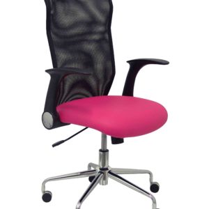 SILLA MINAYA SIMILPIEL ROSA