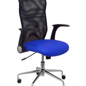 SILLA MINAYA SIMILPIEL AZUL