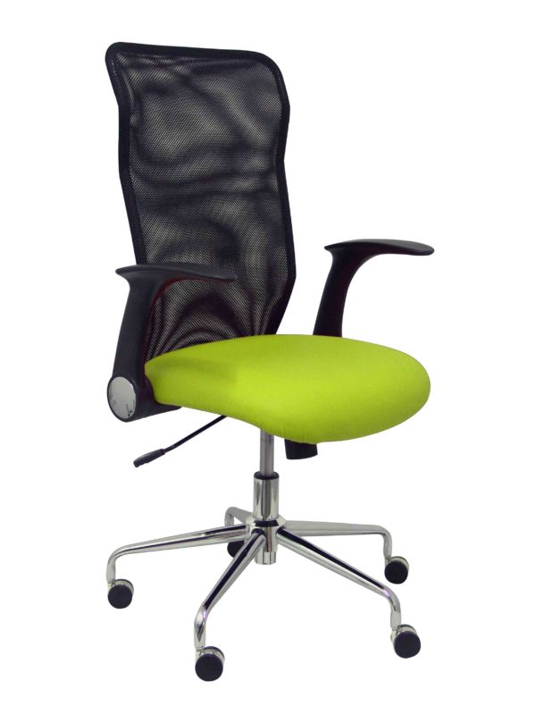 SILLA MINAYA SIMILPIEL PISTACHO