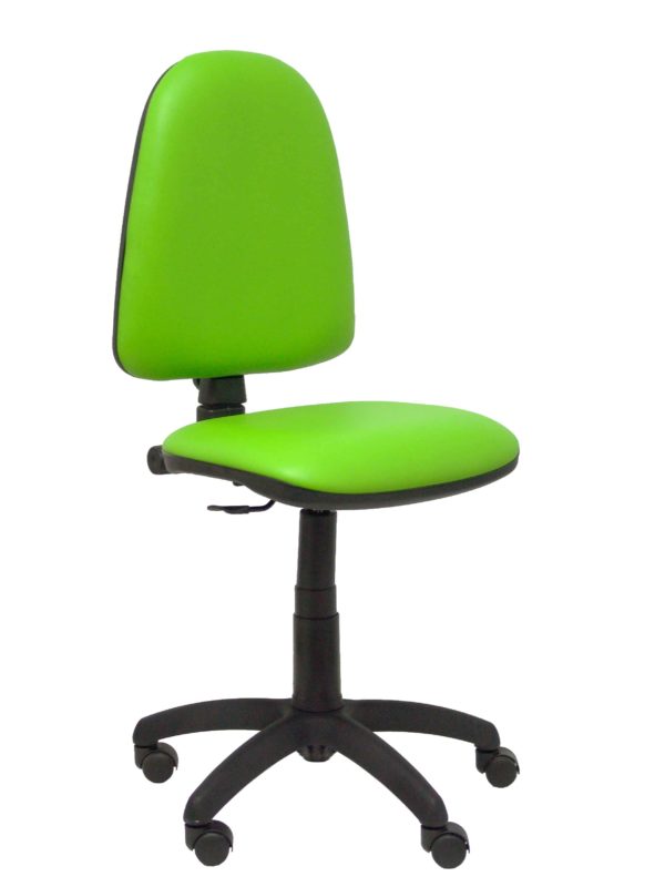 SILLA AYNA SIMILPIEL PISTACHO
