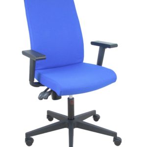 SILLA LEZUZA ARAN AZUL CON BRAZOS REGULABLES