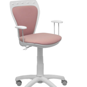 SILLA JUVENIL SALINAS BLANCA ERA ROSA