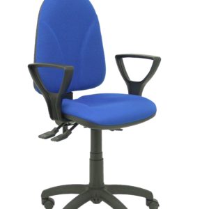 SILLA ALGARRA ASINCRO BALI AZUL BRAZO FIJO