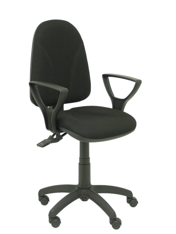 SILLA ALGARRA ASINCRO BALI NEGRO BRAZO FIJO
