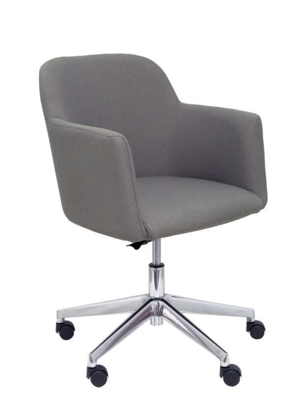 SILLON ZORIO TAPIZADO ERA GRIS