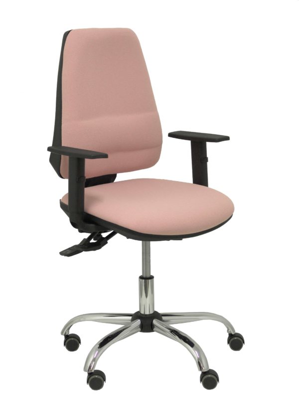 SILLA ELCHE S 24 HORAS BALI ROSA CON REFUERZO LUMB