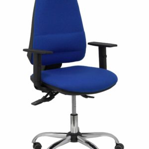 SILLA ELCHE S 24 HORAS BALI AZUL CON REFUERZO LUMB