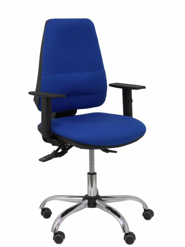 SILLA ELCHE S 24 HORAS BALI AZUL CON REFUERZO LUMB