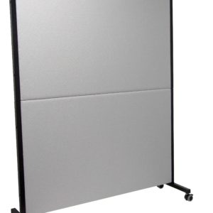 BIOMBO VALDEGANGA BALI GRIS CON RUEDAS CON FRENO
